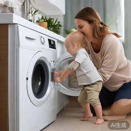 洗衣机安全使用提示