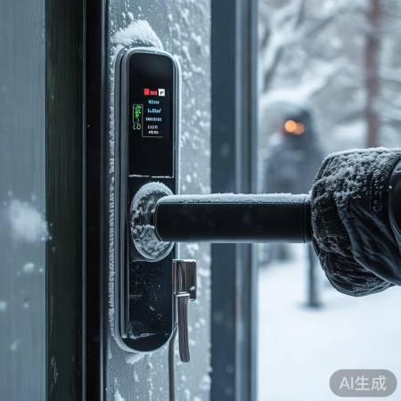 指纹锁低温启动问题解决方案
