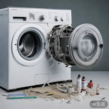 洗衣机清洗技巧：教你如何拆双桶洗衣机彻底清洁