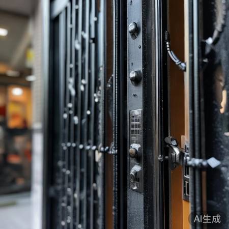 防盗门为何不开窗？居家安全必知要点