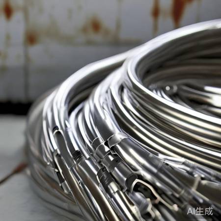 不锈钢软管，耐高温耐腐蚀