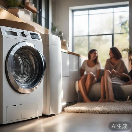 云米洗衣机革新家居洗护