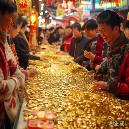 春节黄金价格上涨背后：不健康因素解析