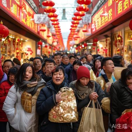 春节黄金价涨猛