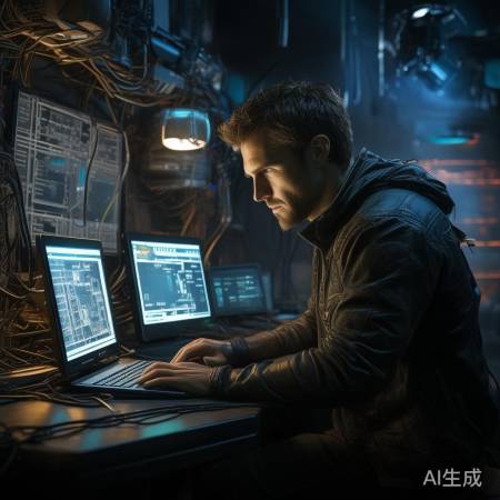 电脑高手破保险柜密码