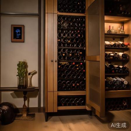 红酒柜湿度检查