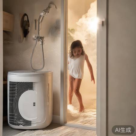 空气能热水器，一机多用