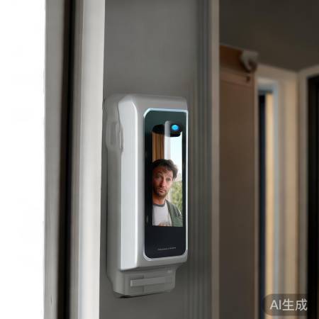 智能猫眼锁，24小时侦探眼