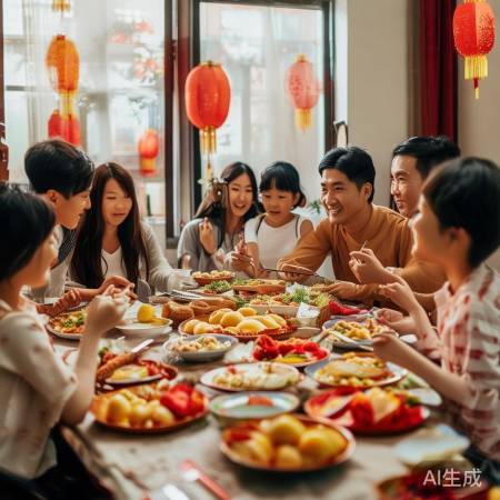 正月十二：传统习俗中的祈福与团圆