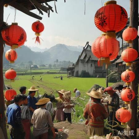 正月初二祈福源于农耕文化