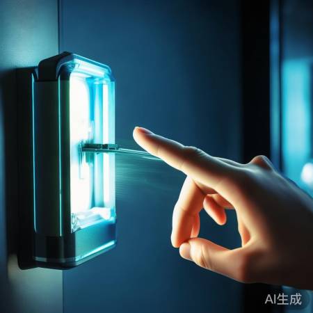 电子指纹锁的五大核心结构揭秘：安全与便捷的完美融合