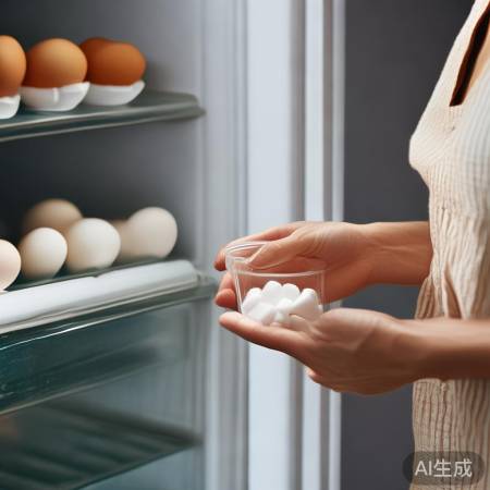 鸡蛋霉点用酒精擦光亮