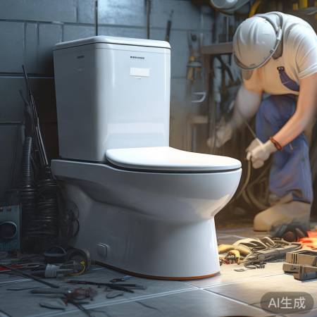 智能马桶感应科技，提升家居生活品质