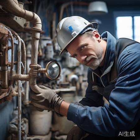 确保水管安全，及时更换老化管道