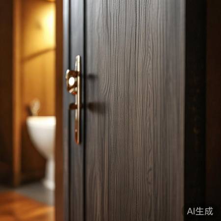厕所门：私密守护者