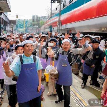 江西小炒师傅集结出发