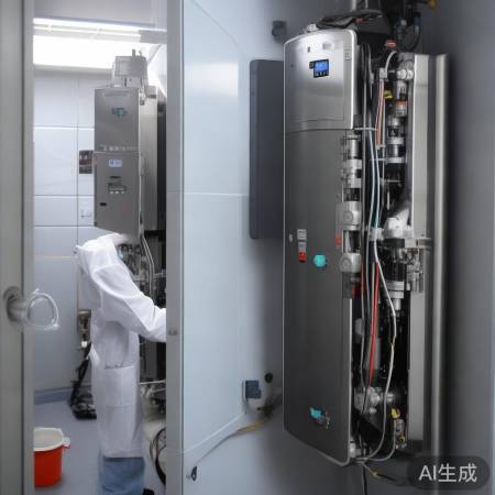 壁挂炉检查，换水后加热正常