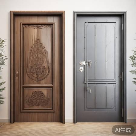 入户门与防盗门区别大