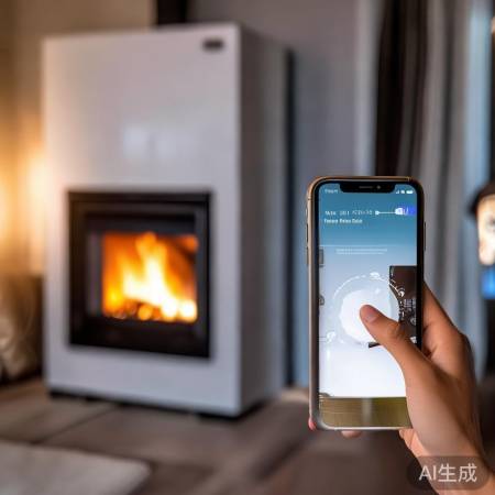 壁挂炉远程调控，轻松掌控家居温度