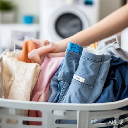 先看标签，洗对衣