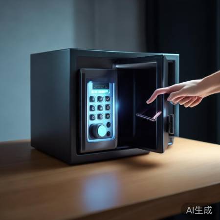 电子钥匙，一键开柜