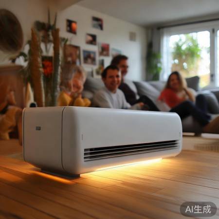 扬子空气能E4，温暖温馨家