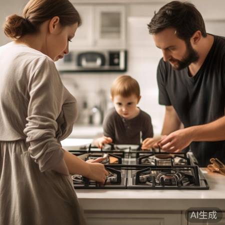 燃气灶使用注意安全