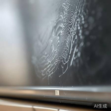 干抹布擦净电视