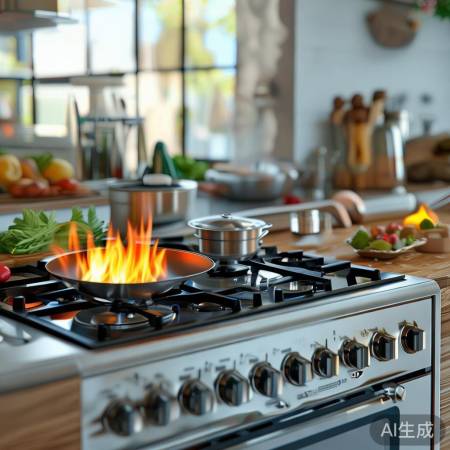 燃气灶900440：高效节能烹饪新选择