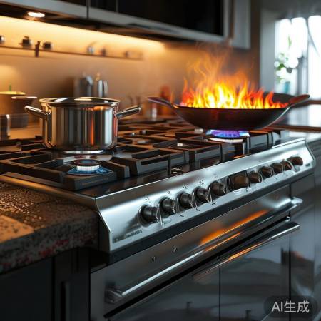 燃气灶900440火力稳定健康