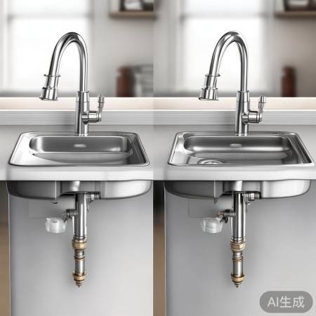 水阀安装：外置便利，内置省空间