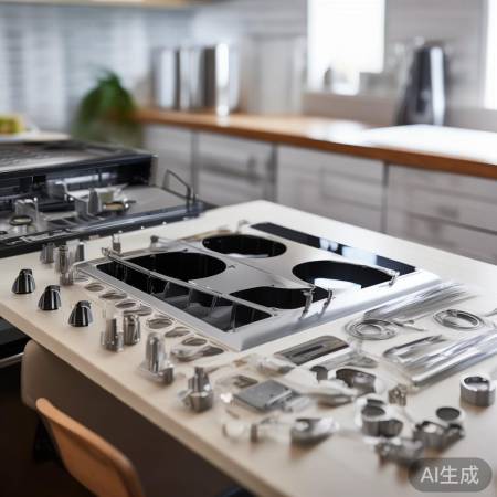 集成灶配件：性价比高，实惠之选