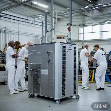 轻松学会装空气能空调