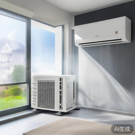 空调安装：通风、避阳、近门窗