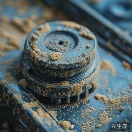 传感器污垢清理