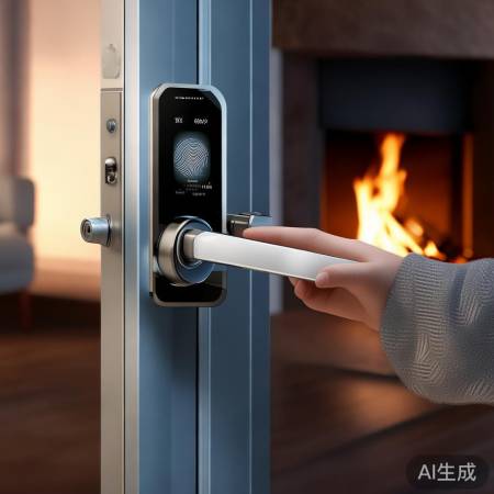 琨山智能锁986：新一代居家安全守护者