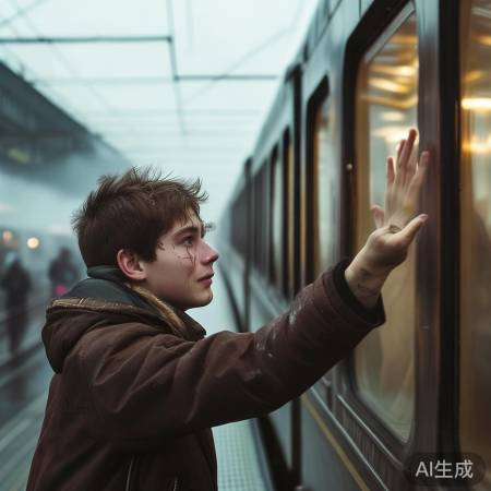 告别时刻泪目：返程情感故事触动人心