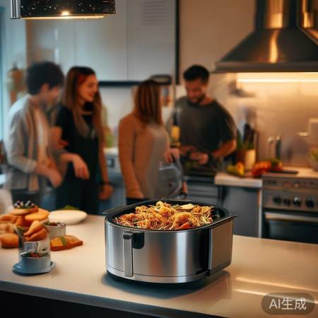 空气能炸锅机械款：高效健康烹饪新选择