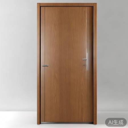 聚氨脂木纹门，防火耐用