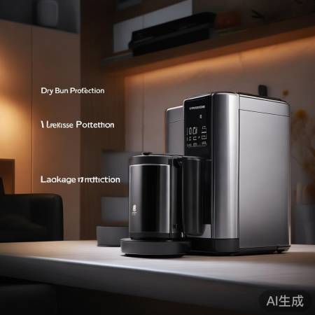 海尔热水器，多重安全锁