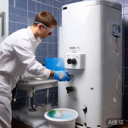 热水器除垢，每3月洗一次