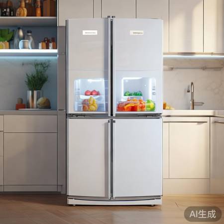 大容量LED冰箱，设计独特