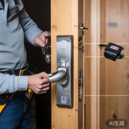 智能家居新选择：智多星指纹锁安装教程图解