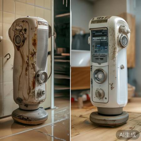 老热水器升级新方案