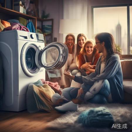 洗衣机租赁答疑，下次再见！