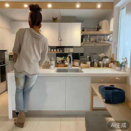 燃气灶置物架：简约生活必备神器