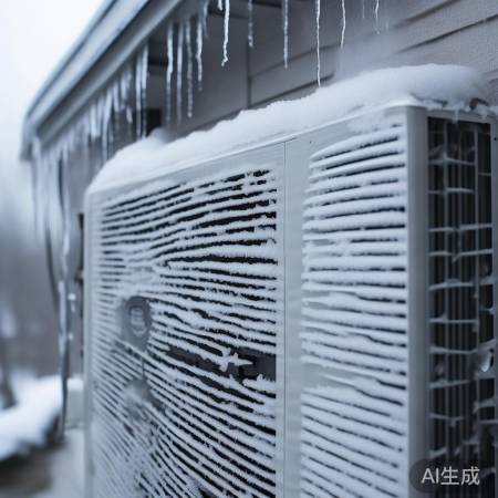 空气能翅片结霜现象解析