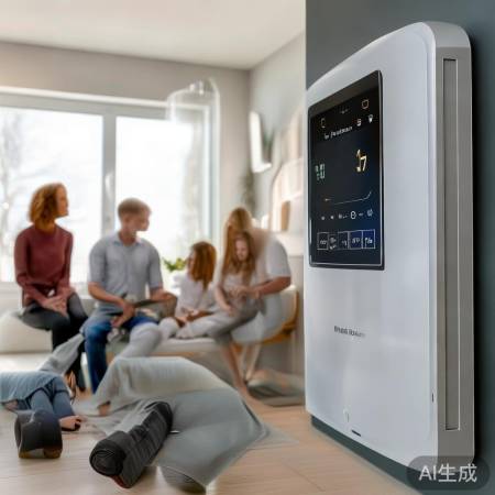 选空气能，看面积、能效、售后