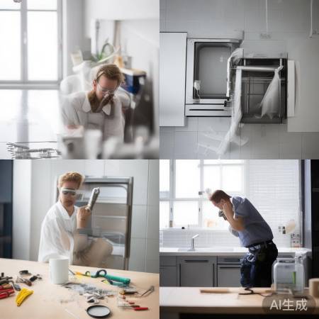 集成灶安装简单又轻松