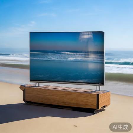 海边电视，画质音质优